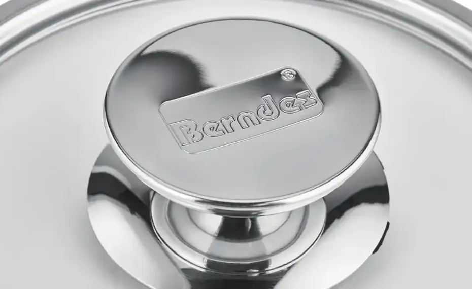 Berndes Topfset, 5-teilig Romantika