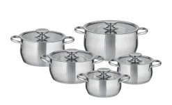 Berndes Topfset, 5-teilig Romantika