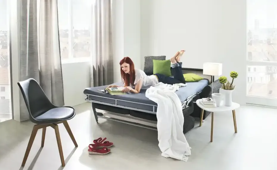 Betty Schlafsofa Webstoff Betty
