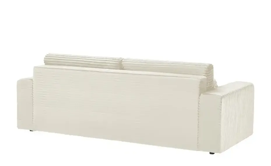 Big Sofa in modernem Breitcord