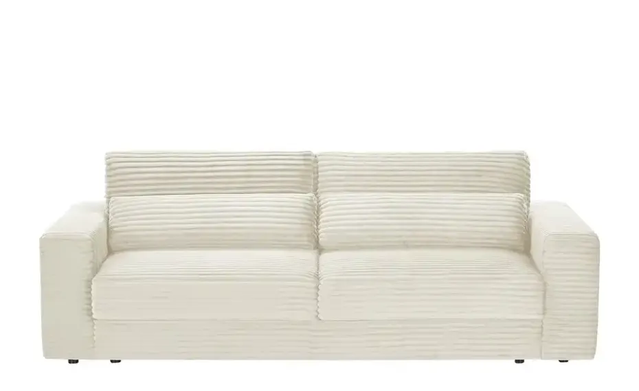 Big Sofa in modernem Breitcord
