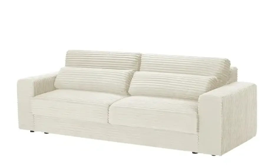 Big Sofa in modernem Breitcord