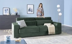 Big Sofa in modernem Breitcord