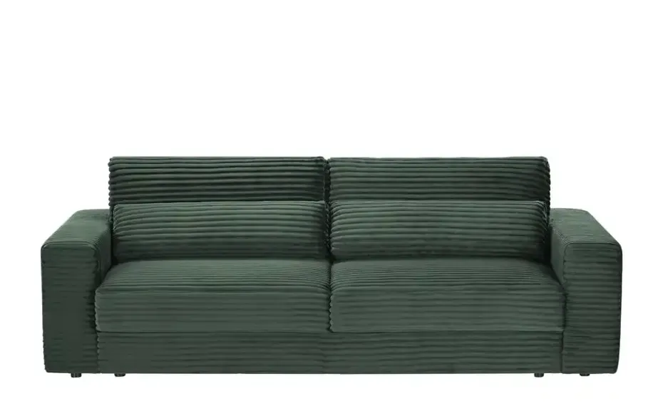 Big Sofa in modernem Breitcord