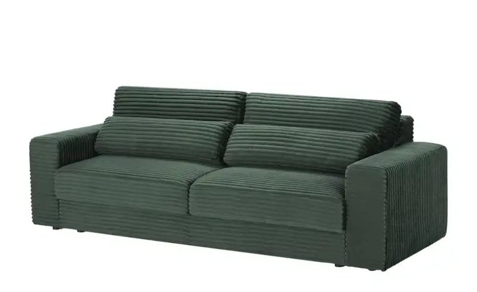 Big Sofa in modernem Breitcord