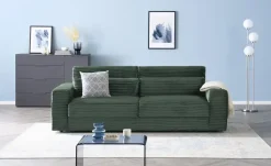 Big Sofa in modernem Breitcord