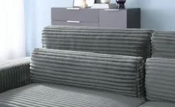 Big Sofa in modernem Breitcord