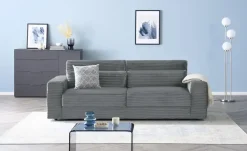 Big Sofa in modernem Breitcord
