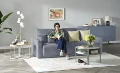 Big Sofa mit Funktion Malyn