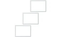 Bilderrahmen 13x18 cm, 3er-Set