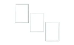 Bilderrahmen 13x18 cm, 3er-Set