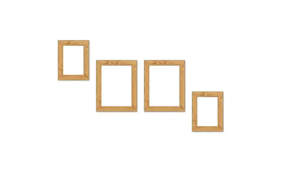 Bilderrahmen-Set