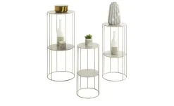 Blumensäule 3er Set