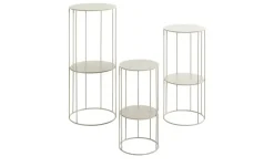 Blumensäule 3er Set