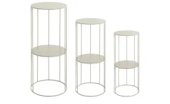 Blumensäule 3er Set