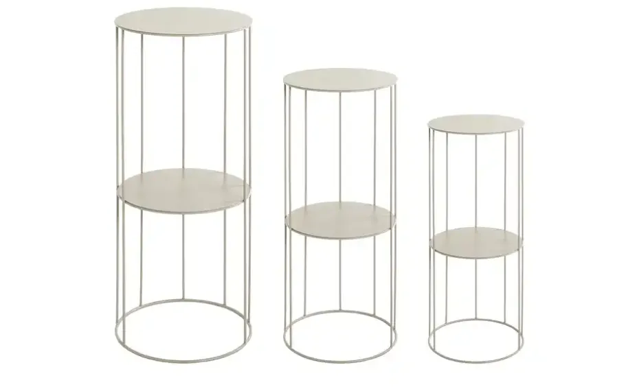 Blumensäule 3er Set