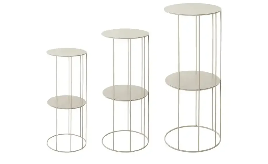 Blumensäule 3er Set