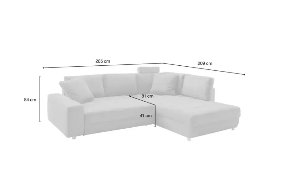 bobb Ecksofa