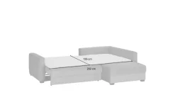 bobb Ecksofa mit Boxspringpolsterung