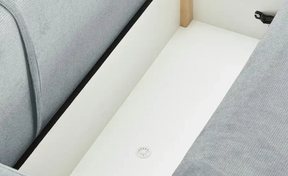 bobb Ecksofa mit Boxspringpolsterung