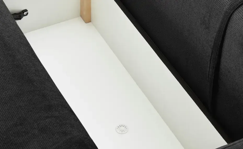 bobb Ecksofa mit Boxspringpolsterung