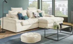 bobb Ecksofa mit trendigem Cordbezug Hella