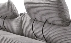 bobb Ecksofa mit trendigem Cordbezug Hella