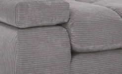 bobb Ecksofa mit trendigem Cordbezug Hella