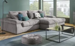 bobb Ecksofa mit trendigem Cordbezug Hella