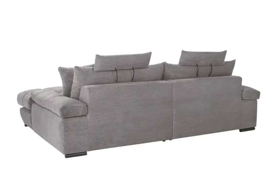 bobb Ecksofa mit trendigem Cordbezug Hella