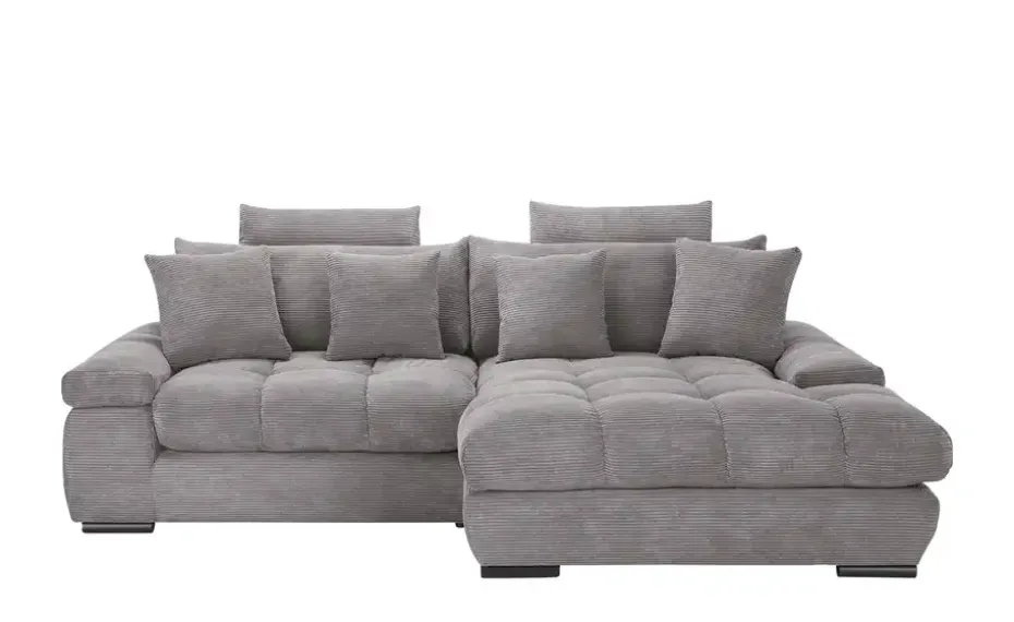bobb Ecksofa mit trendigem Cordbezug Hella