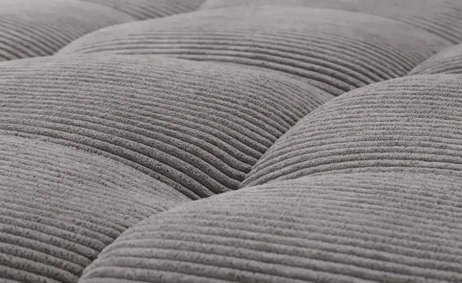 bobb Ecksofa mit trendigem Cordbezug Hella