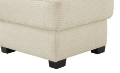 bobb Hocker mit Boxspringpolsterung Lisa de Luxe