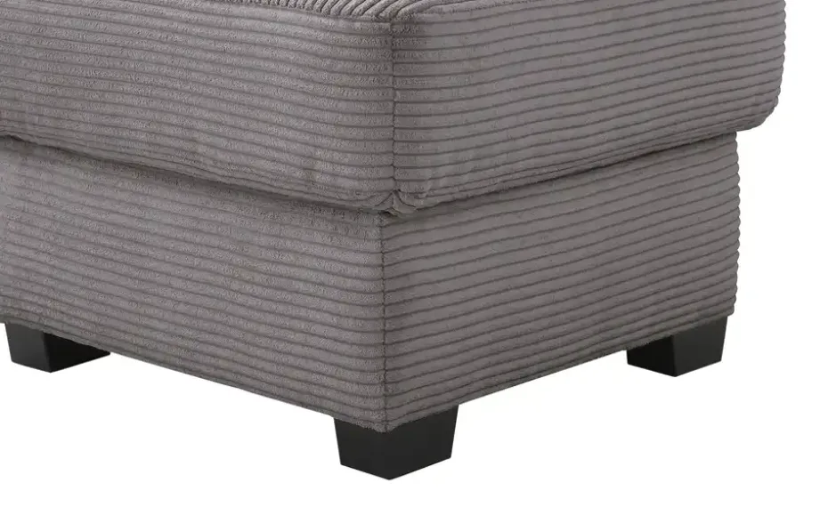 bobb Hocker mit Boxspringpolsterung Lisa de Luxe