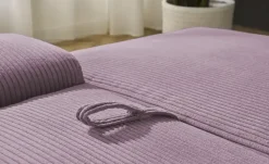 bobb Schlafsofa mit Boxspringpolsterung Viannie de Luxe