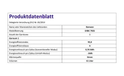 Bomann Einbau-Herdset EHBC 7935