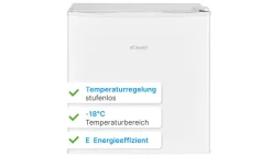 Bomann Gefrierbox GB 341.1 weiß