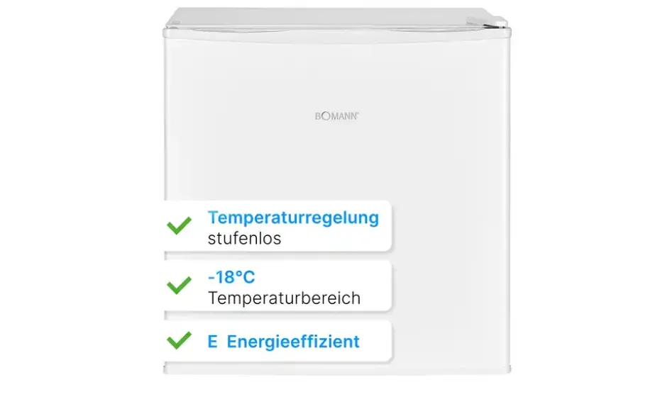 Bomann Gefrierbox GB 341.1 weiß