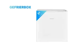 Bomann Gefrierbox GB 341.1 weiß