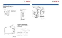 BOSCH Einbau-Backofen HMG776NB1