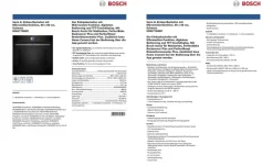 BOSCH Einbau-Backofen HMG776NB1