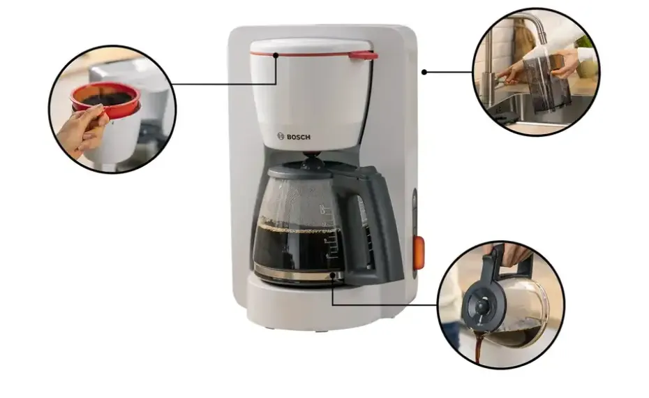 BOSCH Kaffemaschine TKA3M131