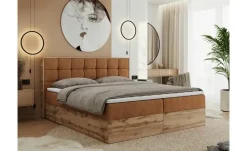 Boxbett mit Bettkasten