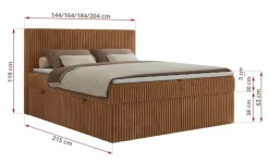 Boxbett mit Bettkasten