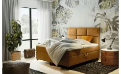 Boxbett mit Bettkasten