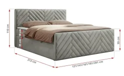 Boxbett mit Bettkasten