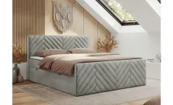 Boxbett mit Bettkasten