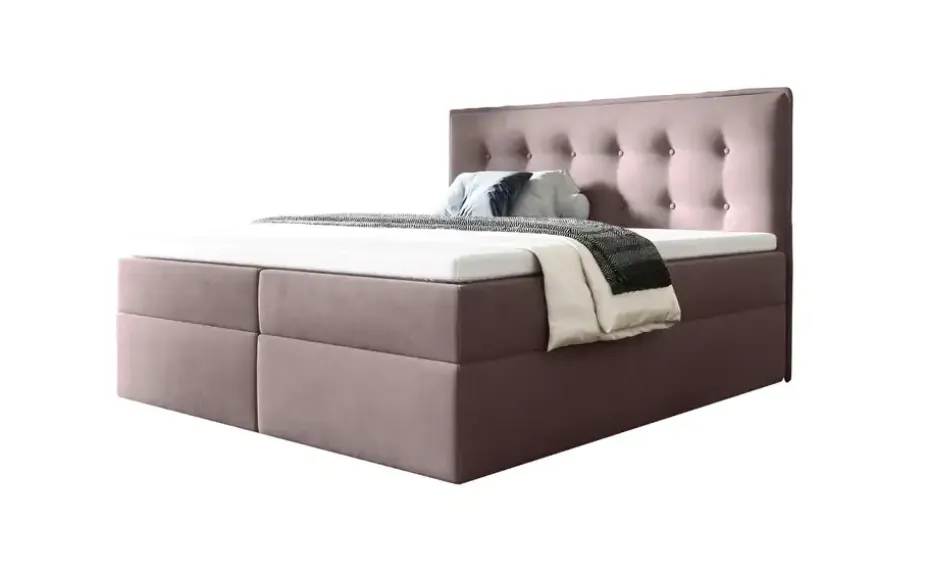 Boxbett mit Bettkasten