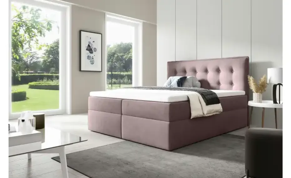 Boxbett mit Bettkasten
