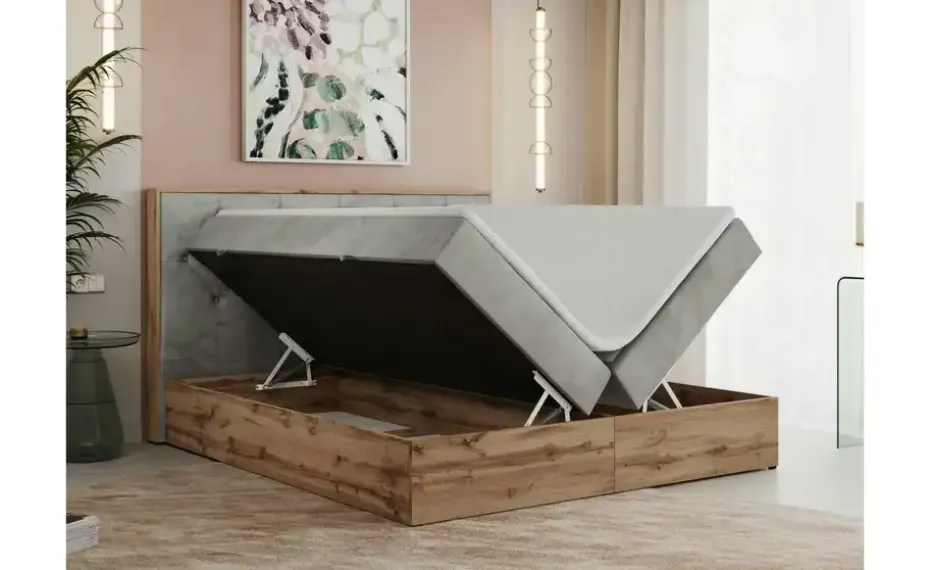 Boxbett mit Bettkasten